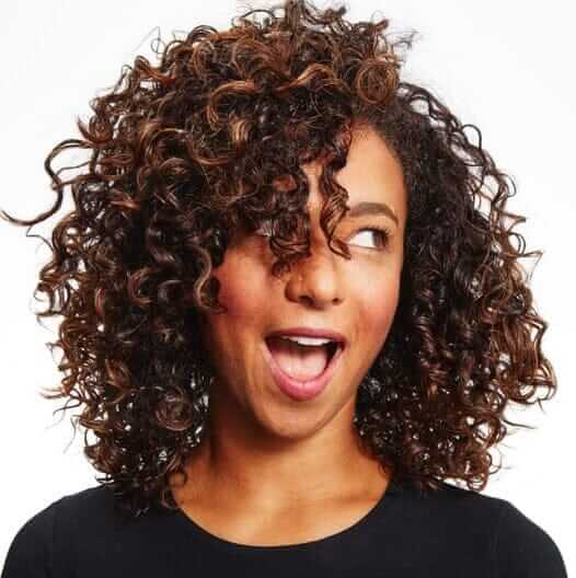 Short Kinky Curly Wig with Headband Afro Wig Afro Barbie