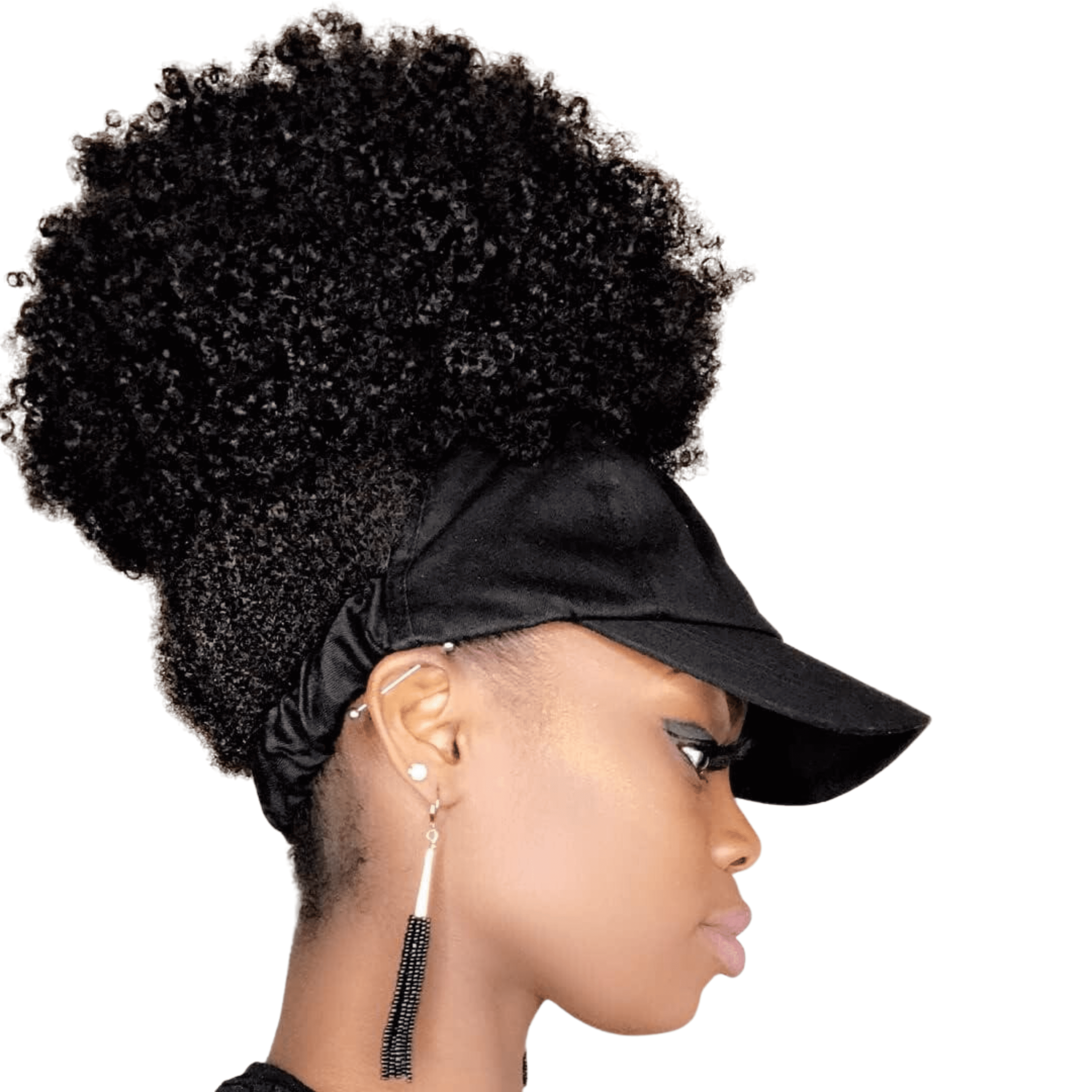 CurlCap Natural Hair Backless CurlCap Natural Hair Backless Afro Barbie Shop