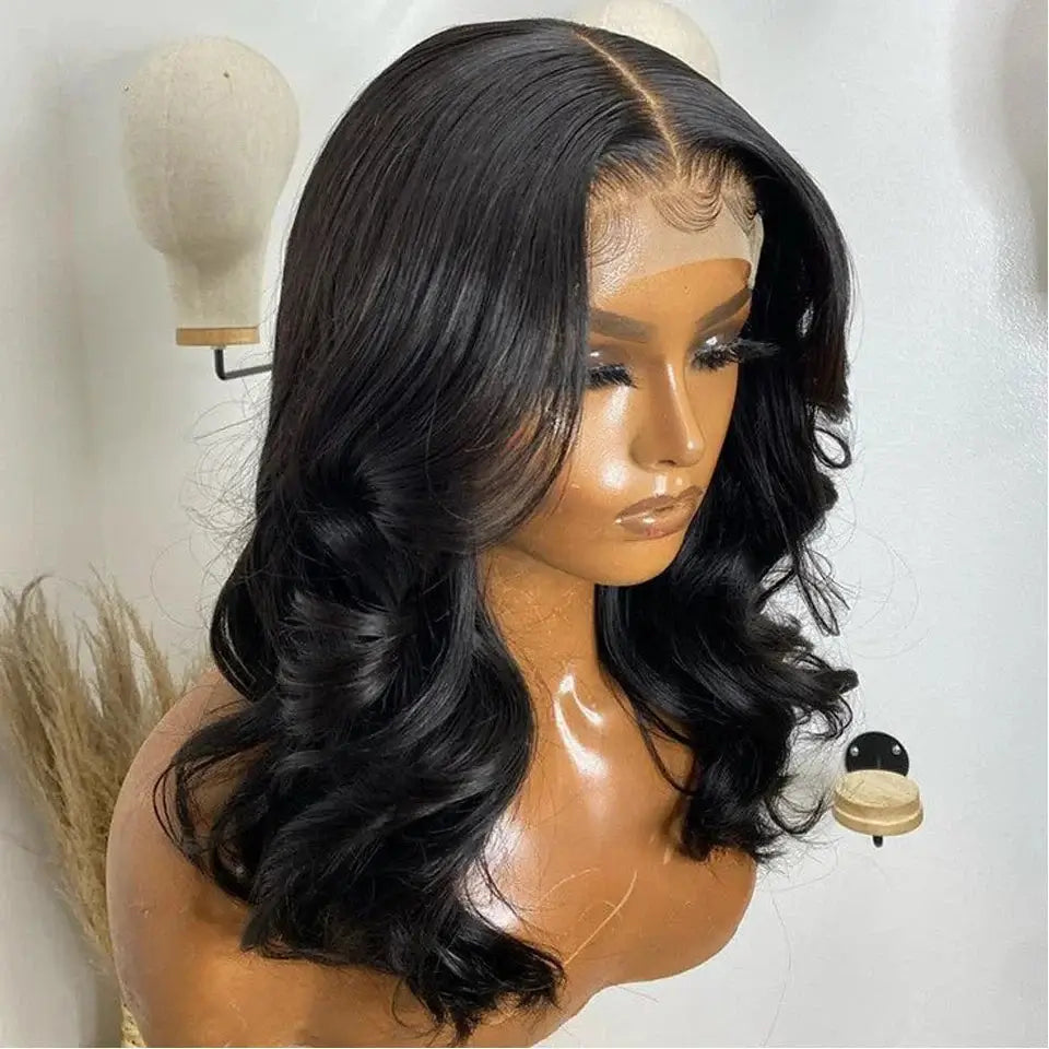 Glueless Body Wave Wig Afro Barbie Shop