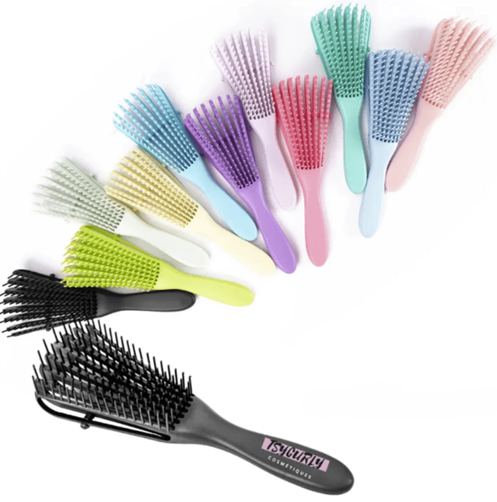 Detangling Hair Brush Octopus Brush Brush Afro Barbie