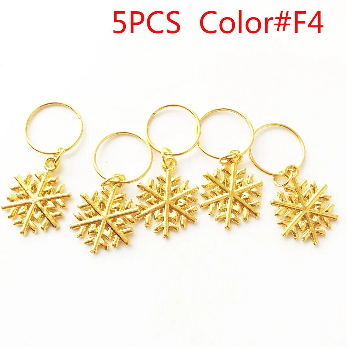 Charms Hair for Braids and Dreadlocks Rings Hair Acessories Afro Barbie Shop