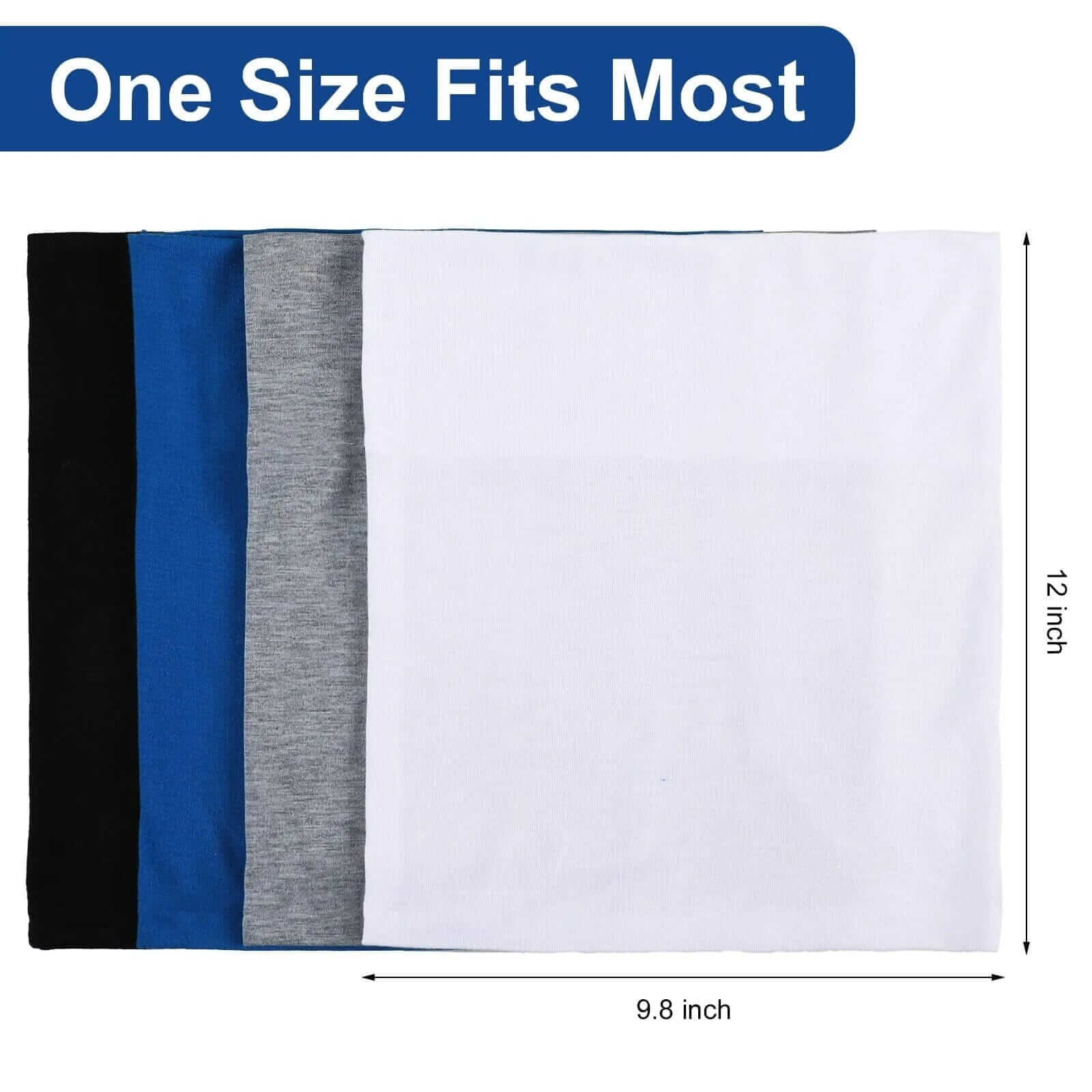 Unisex Spandex Dreadlocks Tube Sock Wide Elastic Headband Loc Cap Long Hair Dreads Satin Head Wrap for Women Men Sleeping Caps Afro Barbie