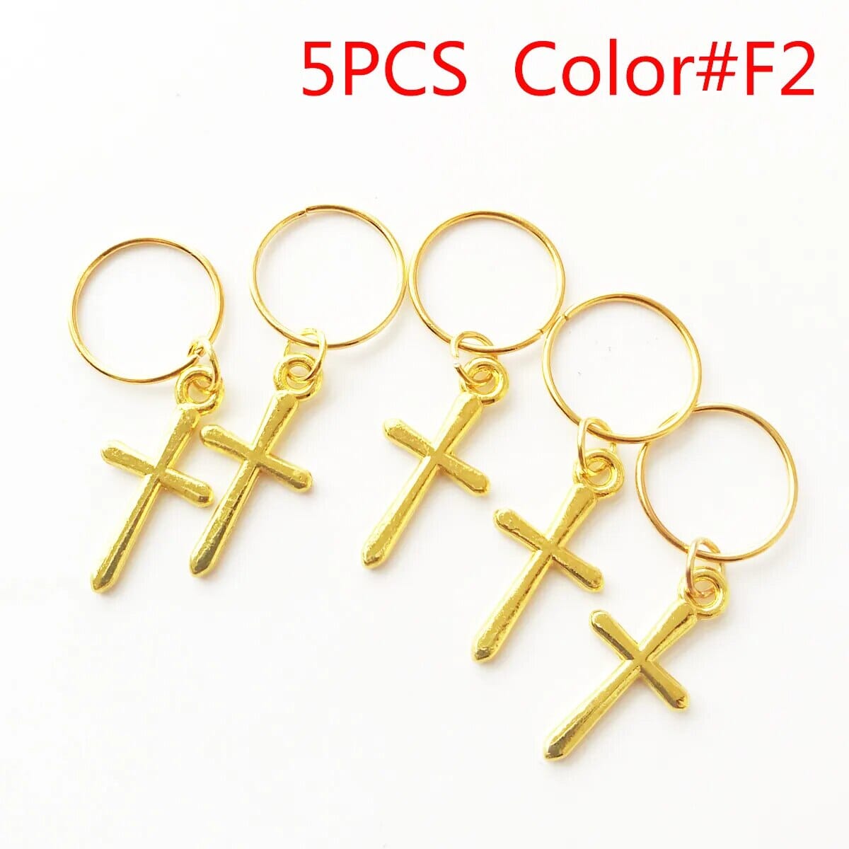 Charms Hair for Braids and Dreadlocks Rings Hair Acessories Afro Barbie Shop