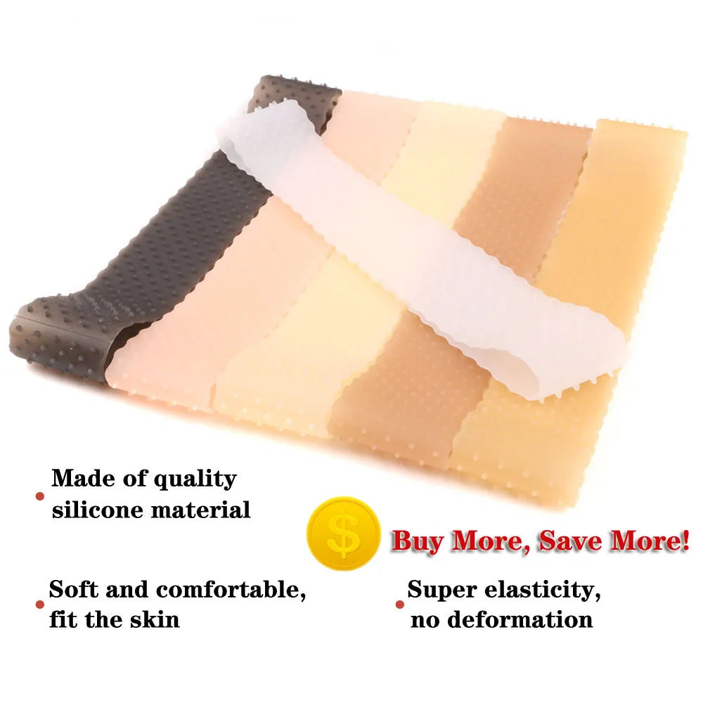 Non Slip Silicone Wig Grip Headband Transparent Black Brown Wig Band to Hold Wig Anti-Slip Wig Accessories For Daily Use Wig Grip Afro Barbie Shop