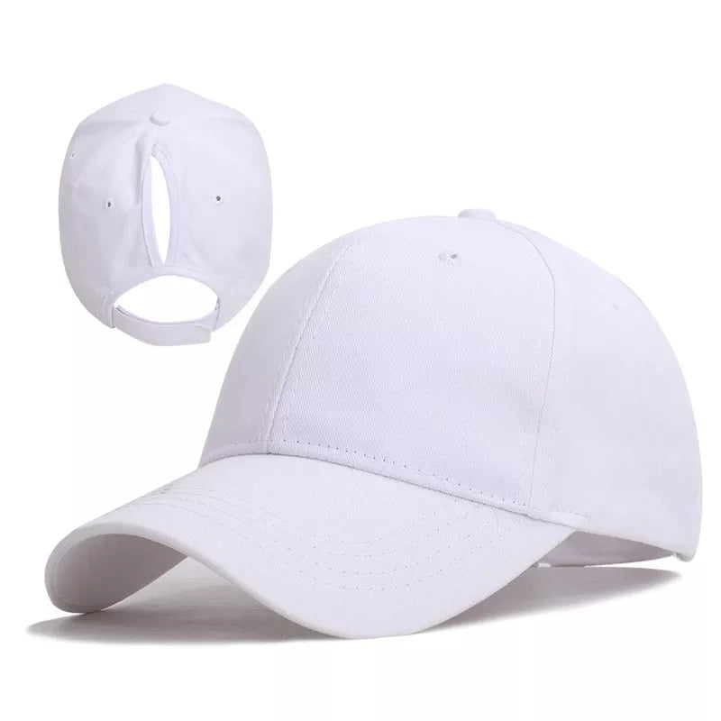 2021 Women's Ponytail Baseball Cap Women Snapback Summer Mesh Hat Female Fashion HIp Hop Hats Casual Adjustable Outdoor Bone Afro Barbie