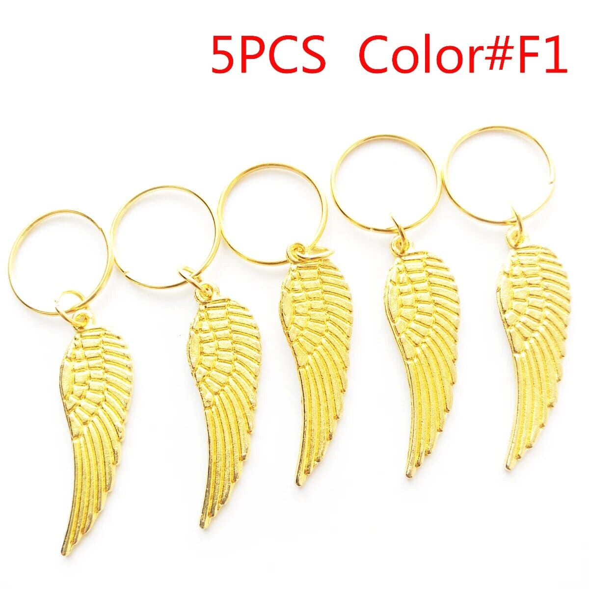 Charms Hair for Braids and Dreadlocks Rings Hair Acessories Afro Barbie Shop