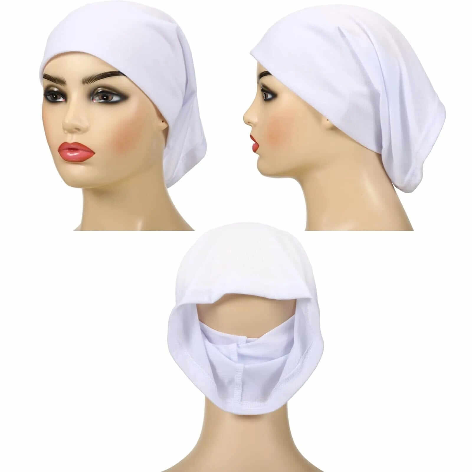 Unisex Spandex Dreadlocks Tube Sock Wide Elastic Headband Loc Cap Long Hair Dreads Satin Head Wrap for Women Men Sleeping Caps Afro Barbie