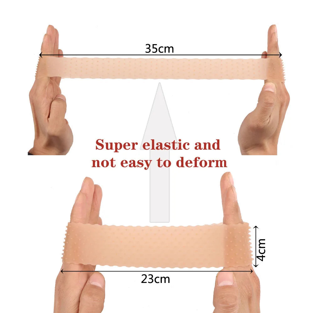 Non Slip Silicone Wig Grip Headband Transparent Black Brown Wig Band to Hold Wig Anti-Slip Wig Accessories For Daily Use Wig Grip Afro Barbie Shop