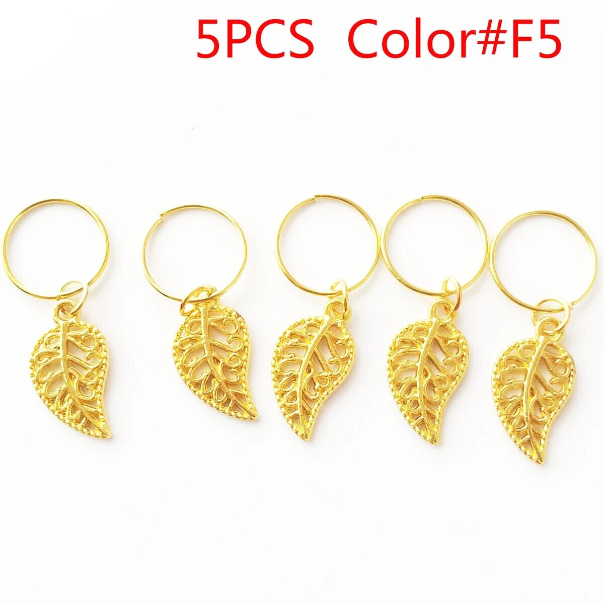 Charms Hair for Braids and Dreadlocks Rings Hair Acessories Afro Barbie Shop