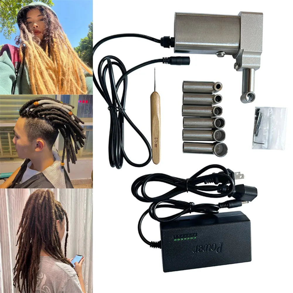 LockMagic Pro - Afro Barbie's Portable DreadCraft Master Hair Accessories Afro Barbie Shop