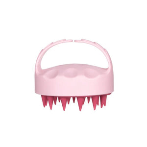 Shampoo Head Scalp Massage Brush Silicone Soft Skin Friendly Hair Washing Massager Comb SPA Massage Brush Beauty Hair Tool Salon Afro Barbie