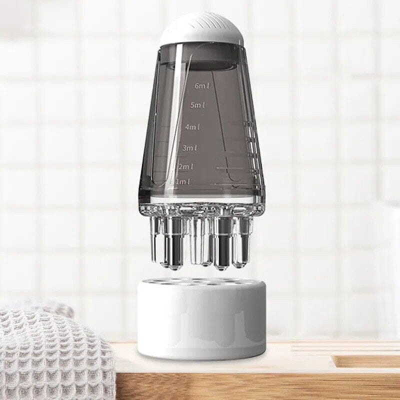 Mini Portable Scalp Applicator Liquid Comb Hair Roots Massage Medicine Comb Hair For Hair Growth Serum Oil Nourish Afro Barbie