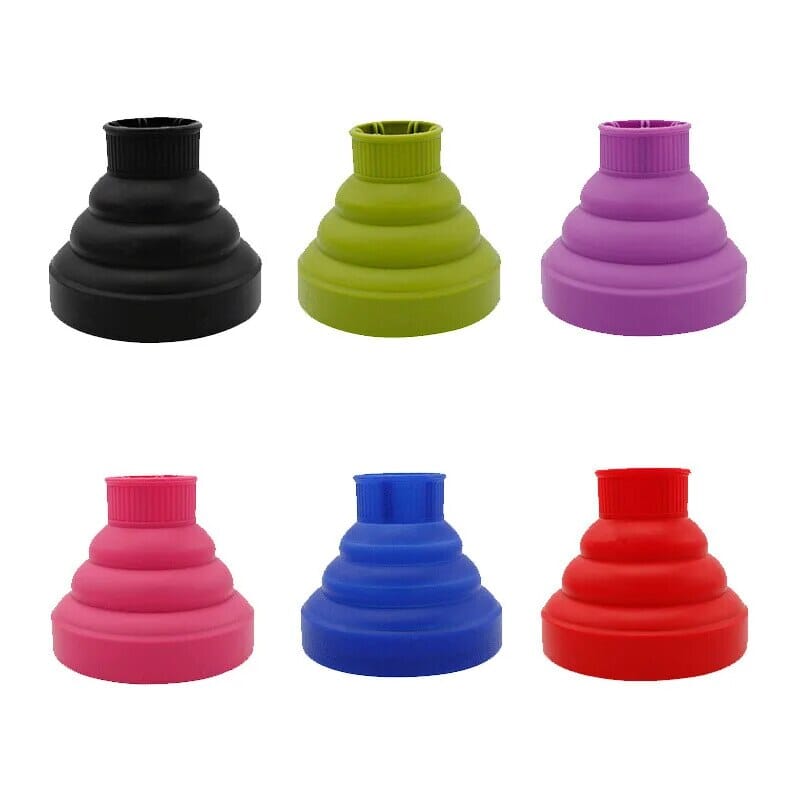 Silicone Hairdryer Diffuser Afro Barbie
