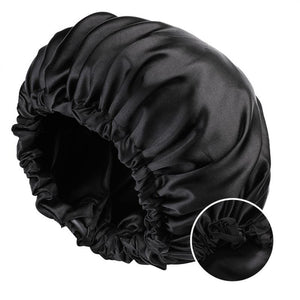 Double Layer Satin Hat Night Sleep Afro Barbie