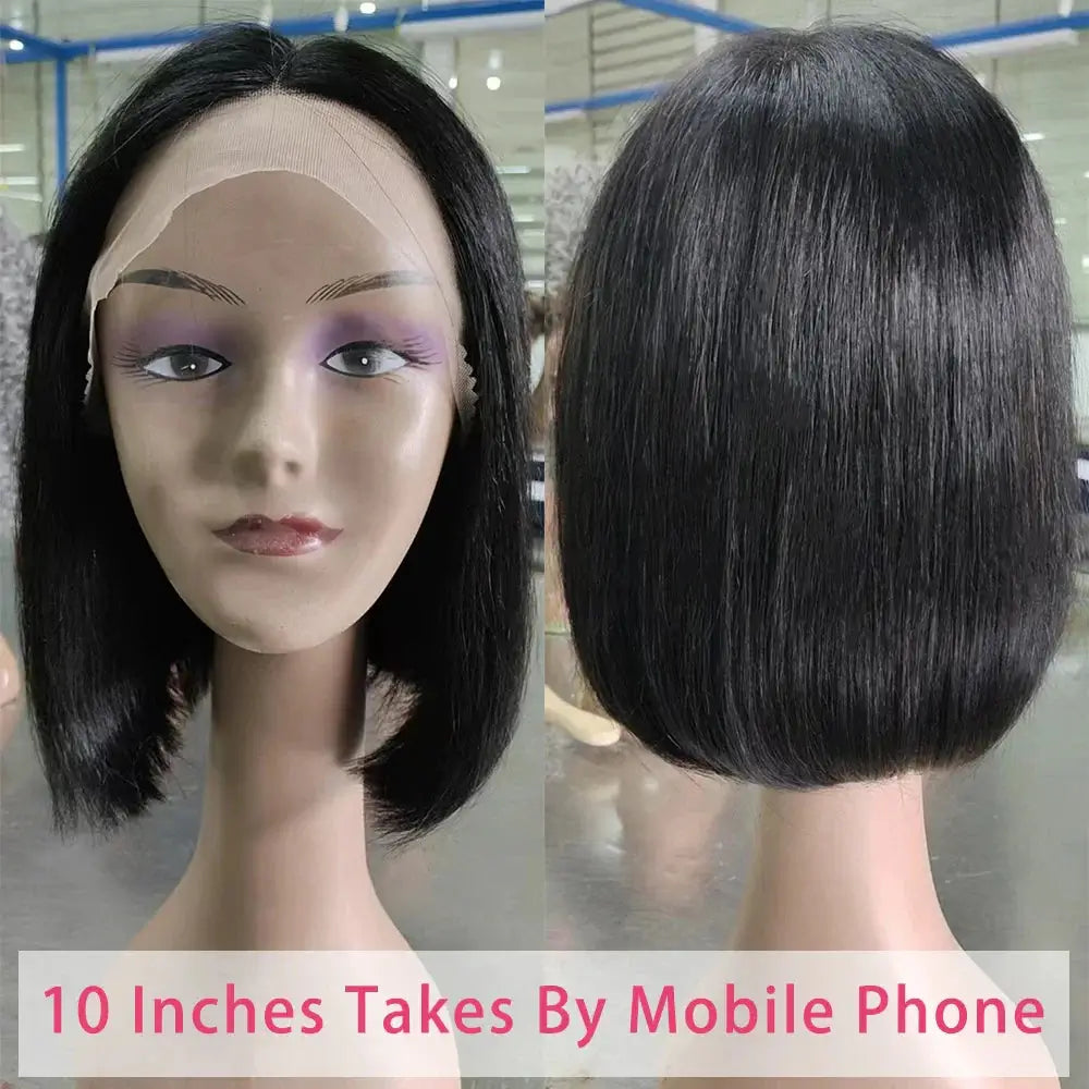 T-Part Lace Front Human Hair Wig Afro Barbie Shop