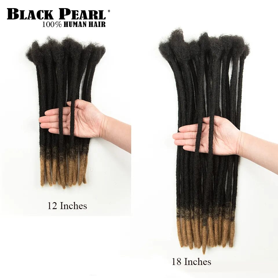 Human Hair Dreadlocks Loc Extensions Kinky Straight Wholesale Crochet Braids Brazilian Remy Hair Extensions 10 20 40 60 Strands Afro Barbie