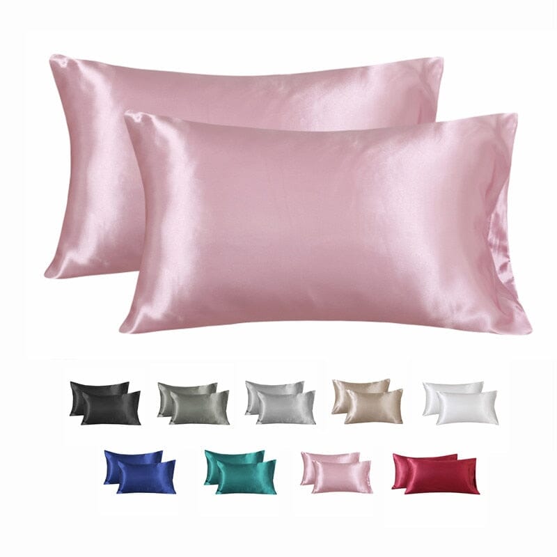 Pillowcase Pillow Cover Satin Hair Beauty Satin Pillowcase Afro Barbie