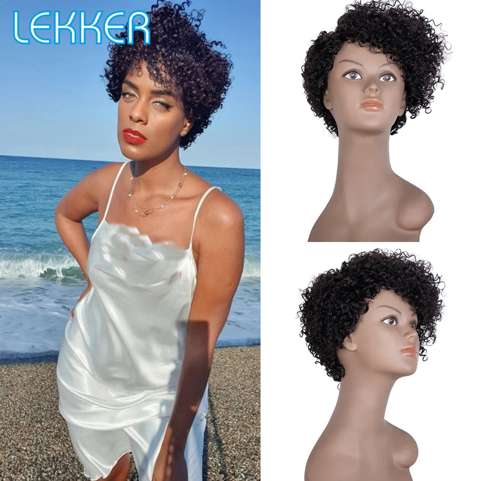 Pixie Bob Afro Kinky Brazilian Remy Natural Afro Barbie