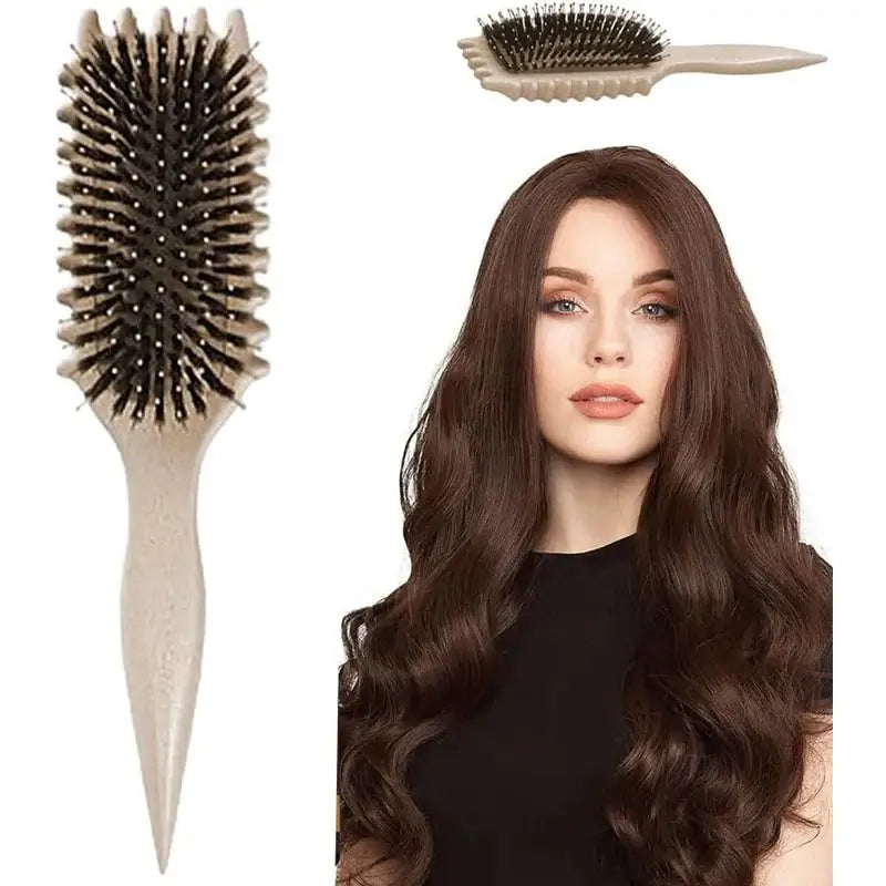Bounce Curl Define Styling Brush Afro Barbie Shop