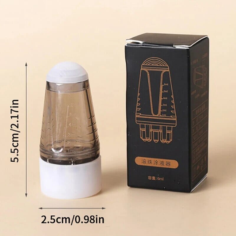 Mini Portable Scalp Applicator Liquid Comb Hair Roots Massage Medicine Comb Hair For Hair Growth Serum Oil Nourish Afro Barbie