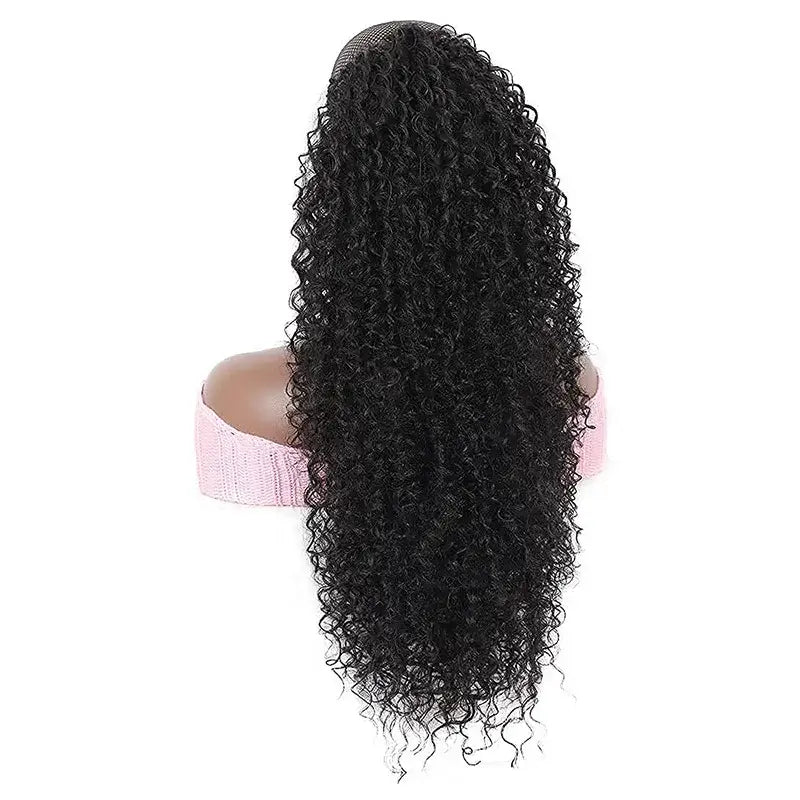 Curly Ponytail Extension Ponytail Afro Barbie