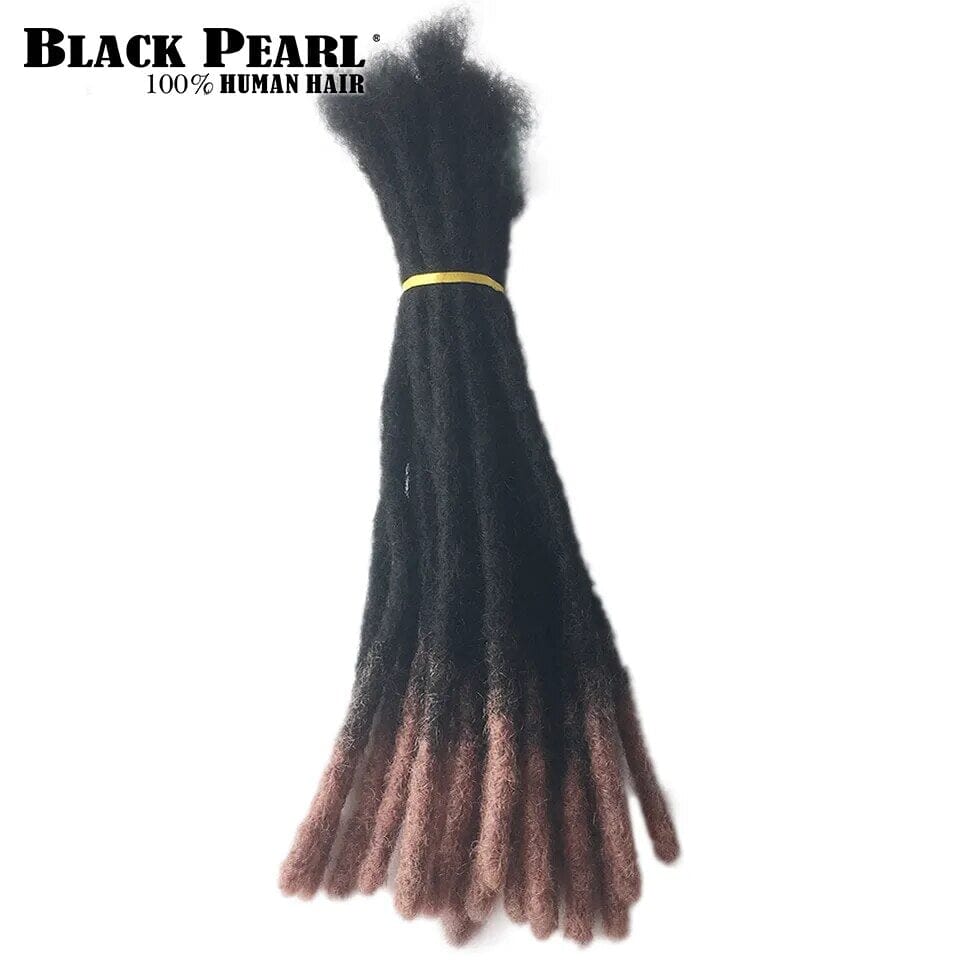 Human Hair Dreadlocks Loc Extensions Kinky Straight Wholesale Crochet Braids Brazilian Remy Hair Extensions 10 20 40 60 Strands Afro Barbie
