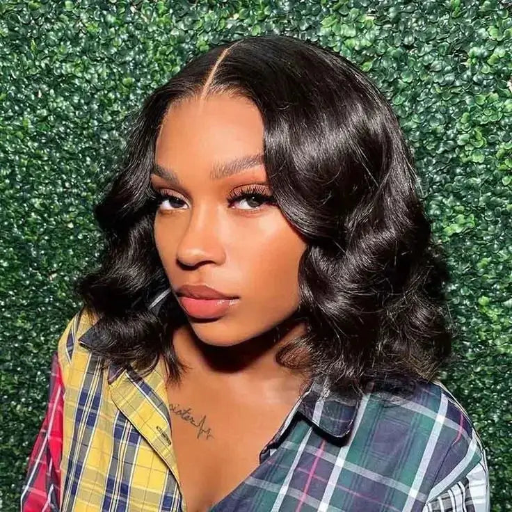 Glueless Body Wave Wig Afro Barbie Shop