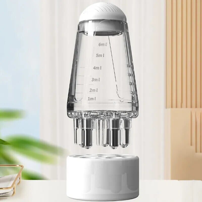 Mini Portable Scalp Applicator Liquid Comb Hair Roots Massage Medicine Comb Hair For Hair Growth Serum Oil Nourish Afro Barbie