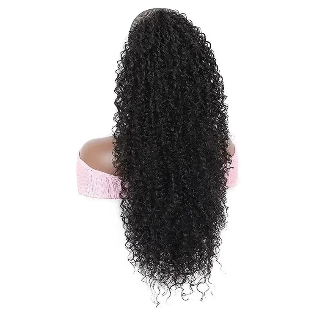 Curly Ponytail Extension Ponytail Afro Barbie