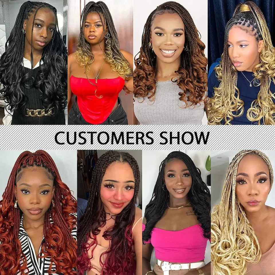 Short French Curls Braiding Hair 14 Inches Afro Barbie