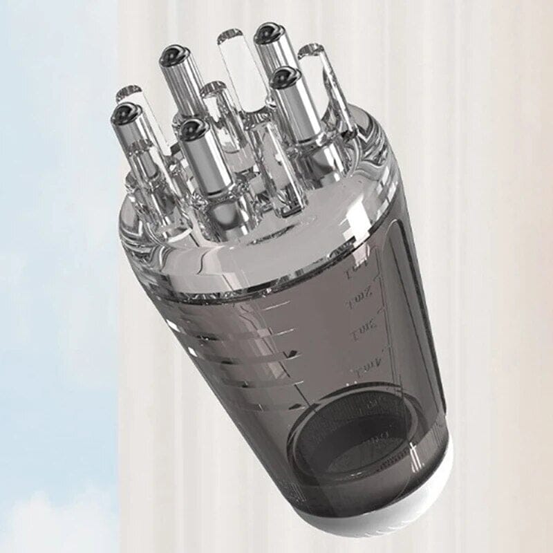 Mini Portable Scalp Applicator Liquid Comb Hair Roots Massage Medicine Comb Hair For Hair Growth Serum Oil Nourish Afro Barbie