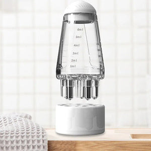 Mini Portable Scalp Applicator Liquid Comb Hair Roots Massage Medicine Comb Hair For Hair Growth Serum Oil Nourish Afro Barbie