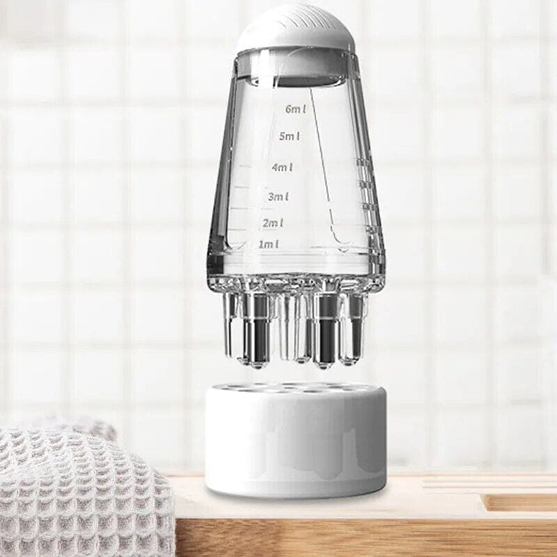 Mini Portable Scalp Applicator Liquid Comb Hair Roots Massage Medicine Comb Hair For Hair Growth Serum Oil Nourish Afro Barbie