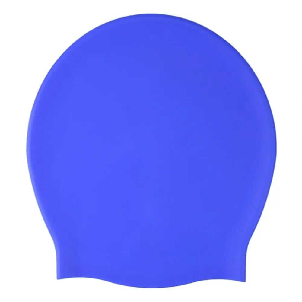 AfroElastic Long Braid Swim Cap swim caps Afro Barbie Shop Blue