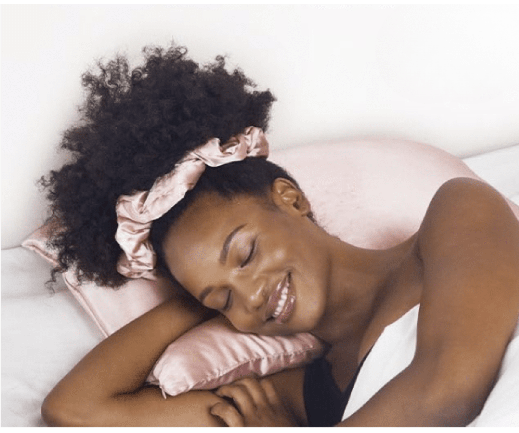 Unlock the Beauty: Satin Pillowcases, Bonnets, and Scrunchies for Afro and Curly Hair