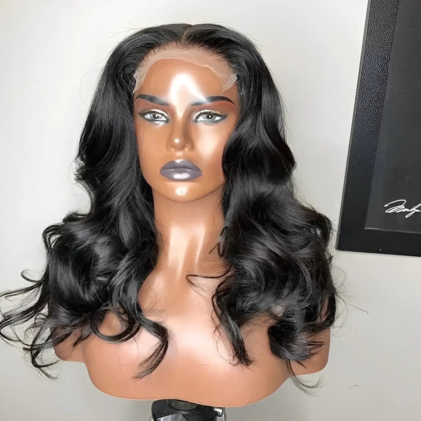  Glueless Body Wave Wig Afro Barbie Shop