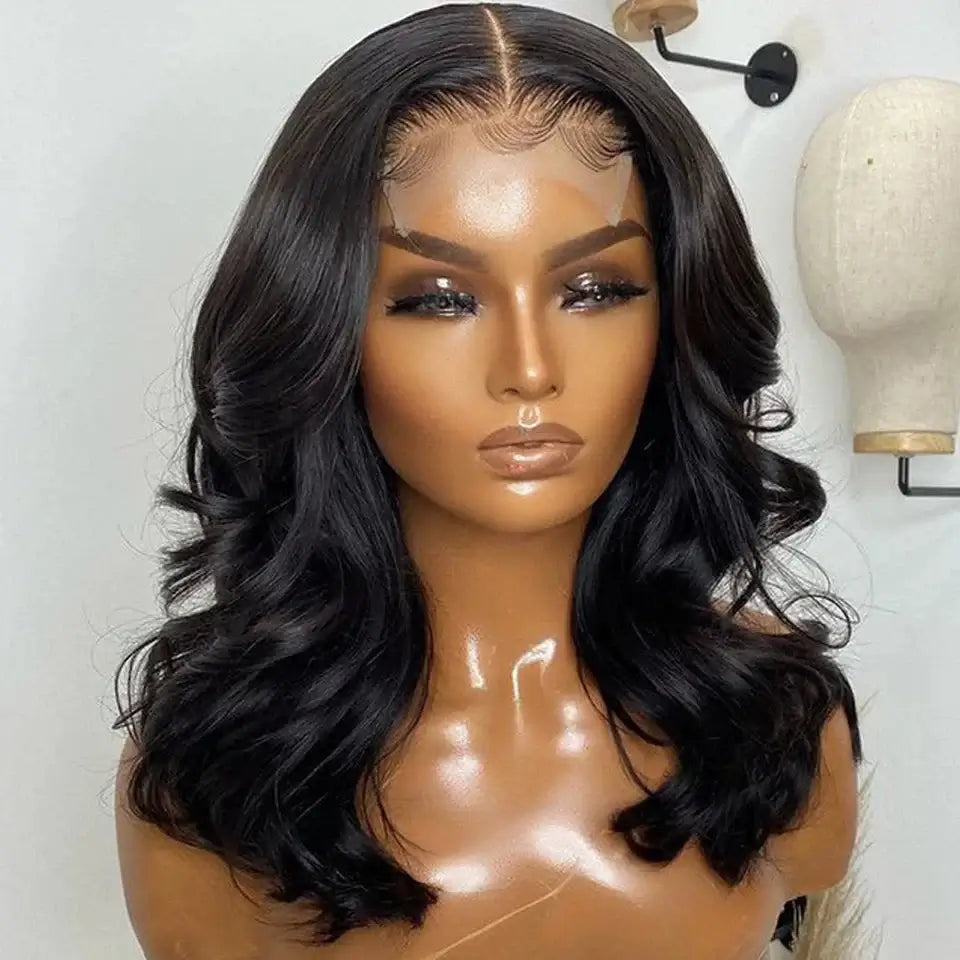 Glueless Body Wave Wig Afro Barbie Shop 