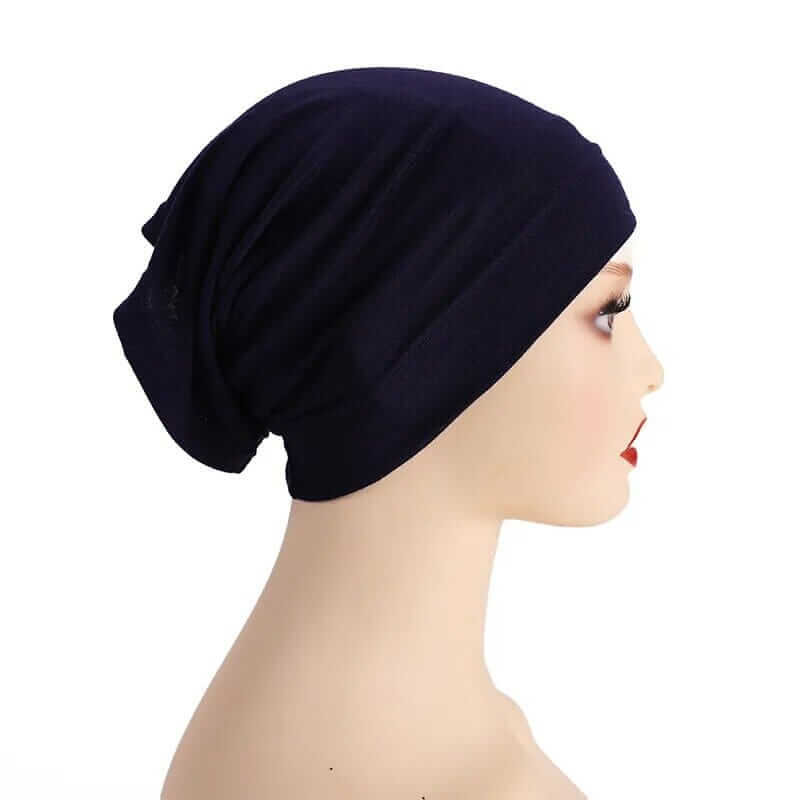 Unisex Spandex Dreadlocks Tube Sock Wide Elastic Headband Loc Cap Long Hair Dreads Satin Head Wrap for Women Men Sleeping Caps Afro Barbie