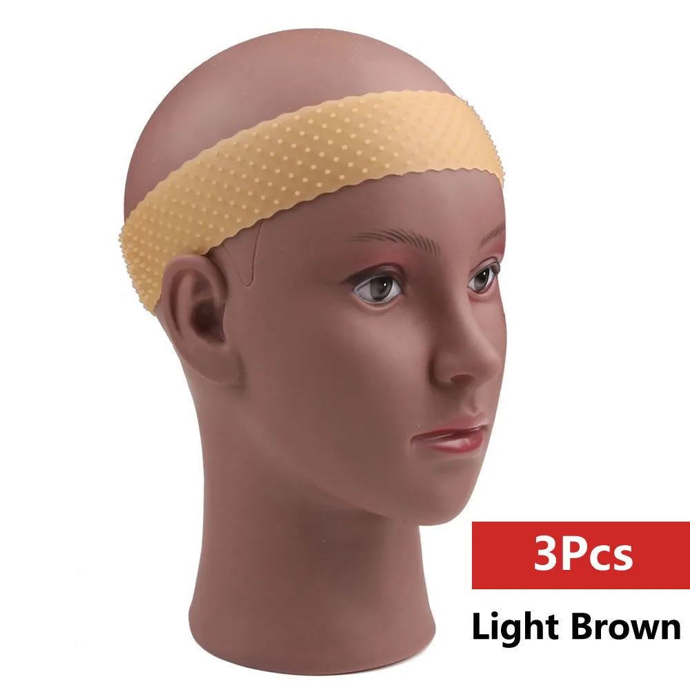 Non Slip Silicone Wig Grip Headband