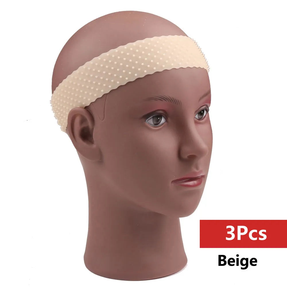 Non Slip Silicone Wig Grip Headband