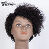 Pixie Bob Afro Kinky Brazilian Remy Natural Afro Barbie Shop Black 