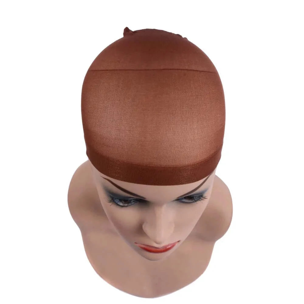 2 pcs/ Pack Wig Caps - Afro Barbie