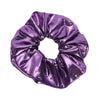 New Shinny Women Satin Hair Scrunchies Afro Barbie