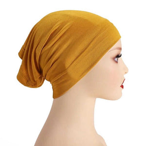 47234881716505Unisex Spandex Dreadlocks Tube Sock Wide Elastic Headband Loc Cap Long Hair Dreads Satin Head Wrap for Women Men Sleeping Caps Afro Barbie