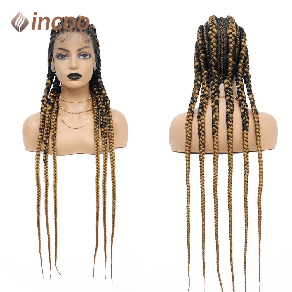 Cornrows Braided Wig Afro Barbie