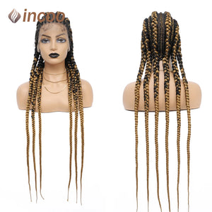 Cornrows Braided Wig Afro Barbie