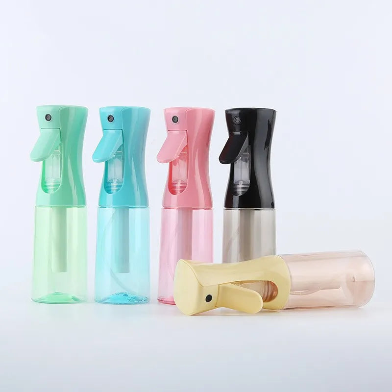 Hairdressing Spray Bottle Fine Continuous Refillable Mist Bottle Water Sprayer Atomizer Salon Barber Hair Styling Tool 200/300ML Spray Bottle Afro Barbie Shop 