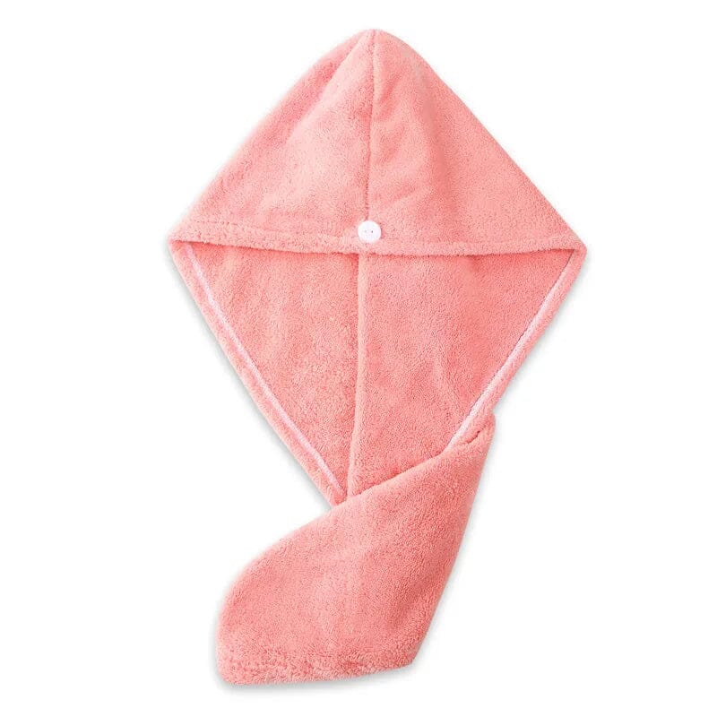 Microfiber Hair Towel,Premium Anti Frizz Hair Drying Wrap for Women & Men Dry Hair Hat,Super Absorbent,Wrapped Bath Cap Afro Barbie