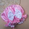 Satin Hair Protect Hat Baby Girls - Afro Barbie