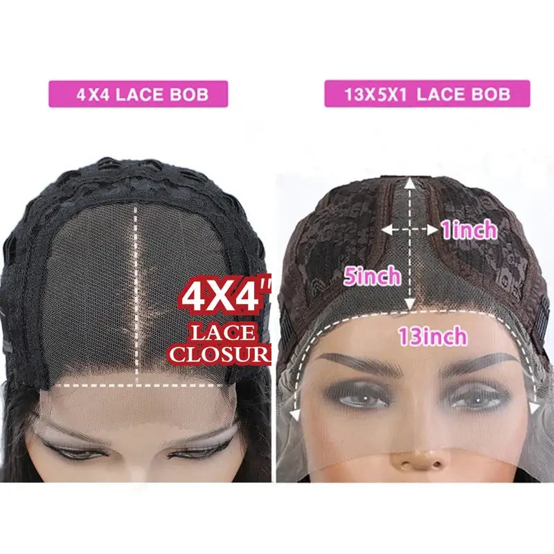 T-Part Lace Front Human Hair Wig Afro Barbie Shop 